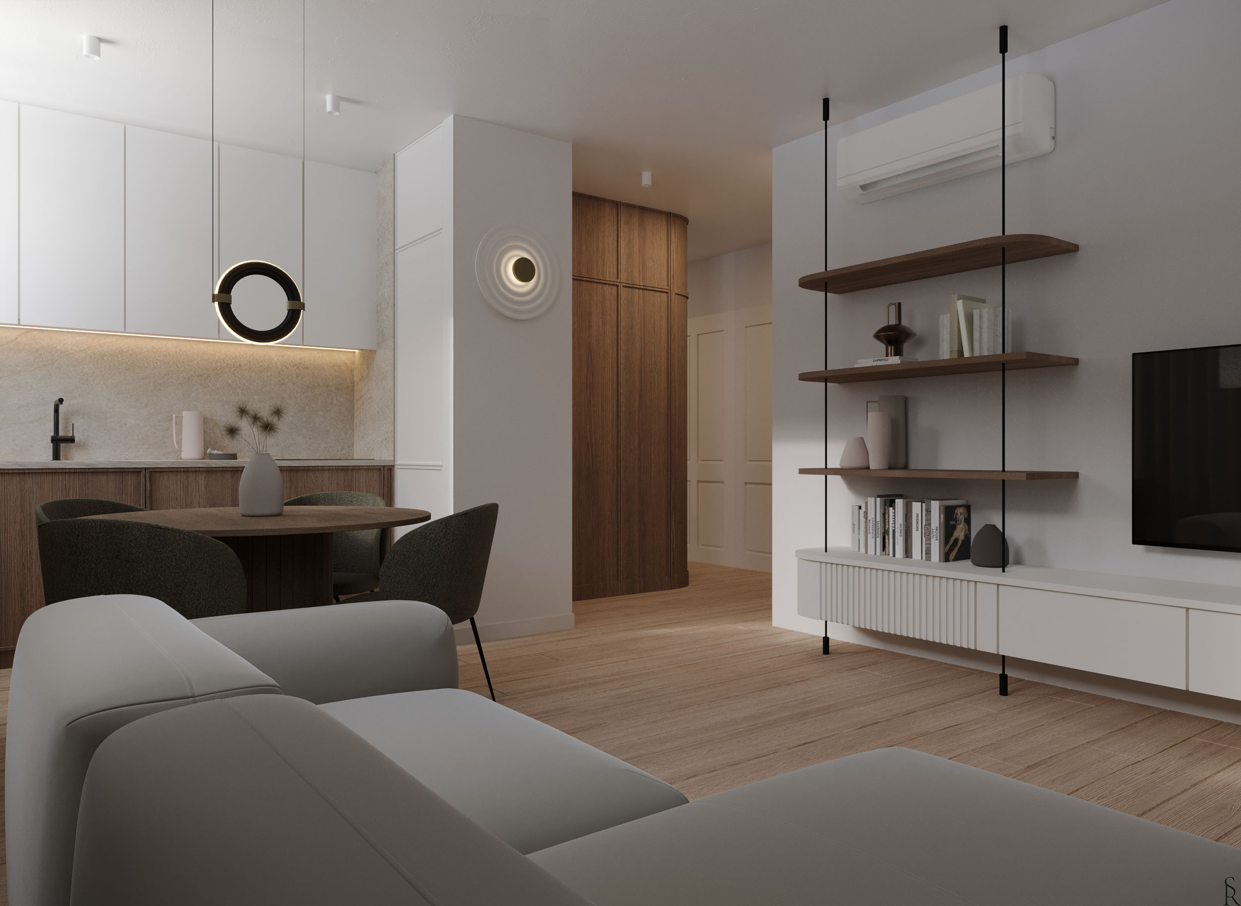 Zdjęcia z remontu mieszkania