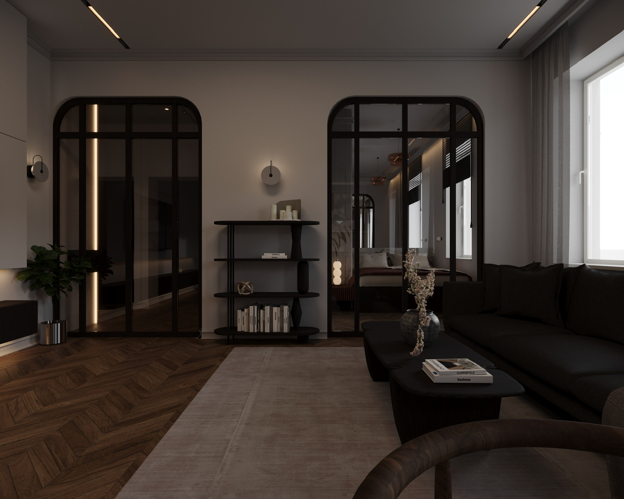 Wizualizacja apartamentu