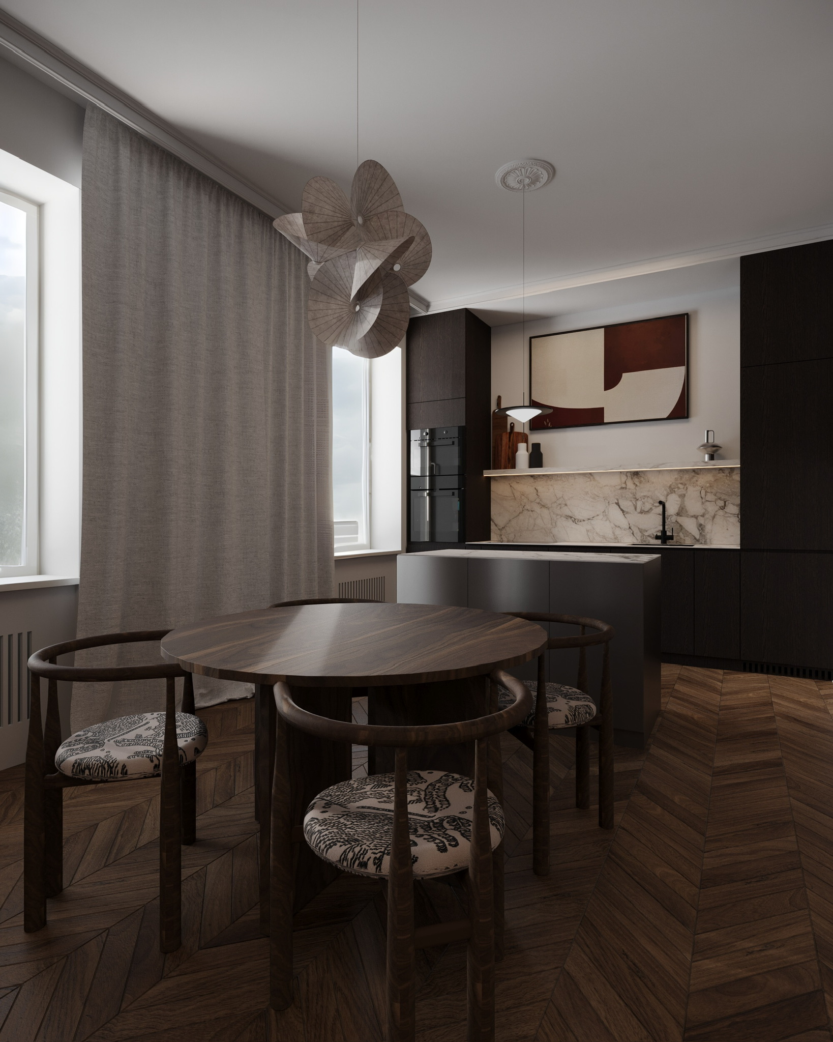 Wizualizacja apartamentu