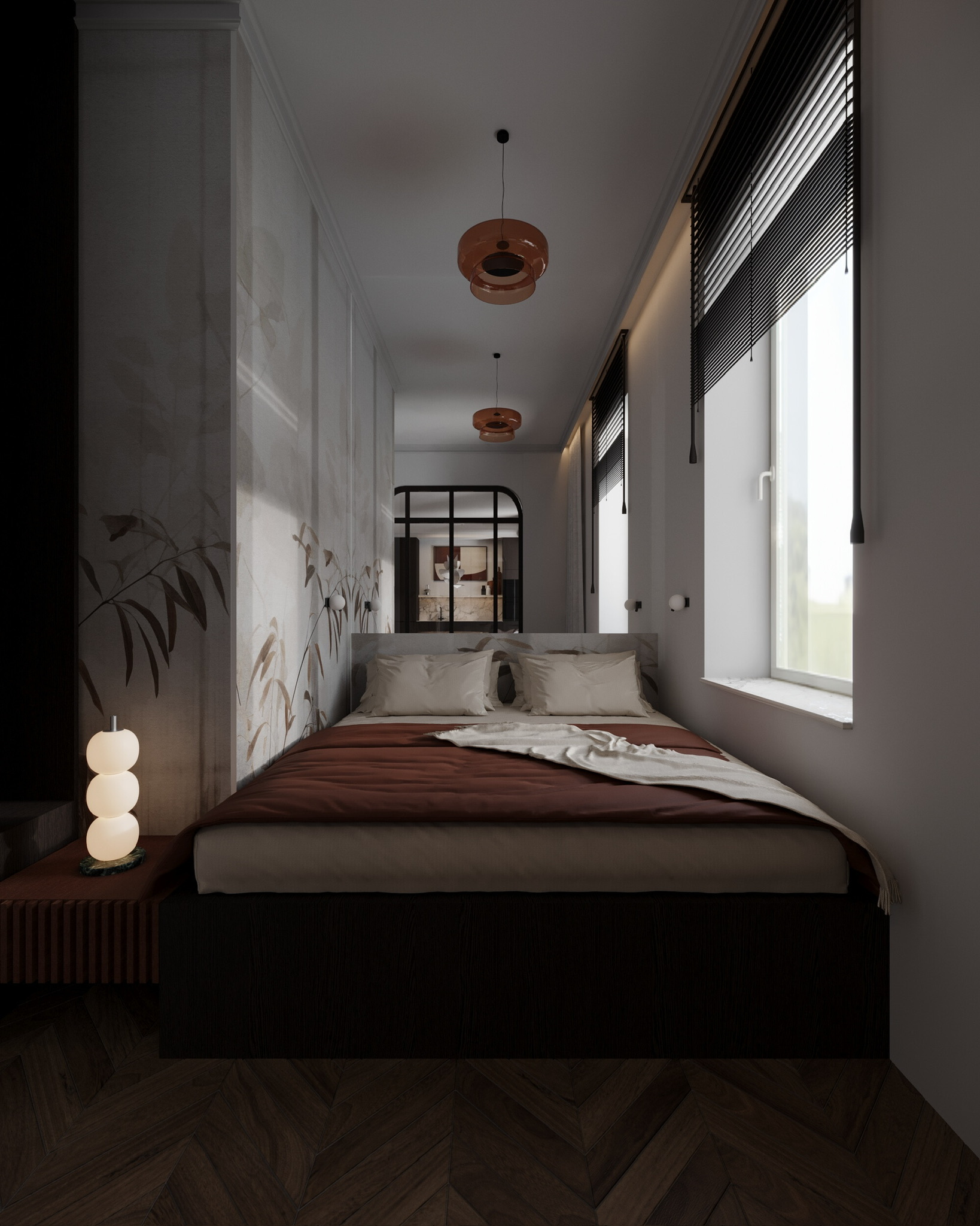 Wizualizacja apartamentu