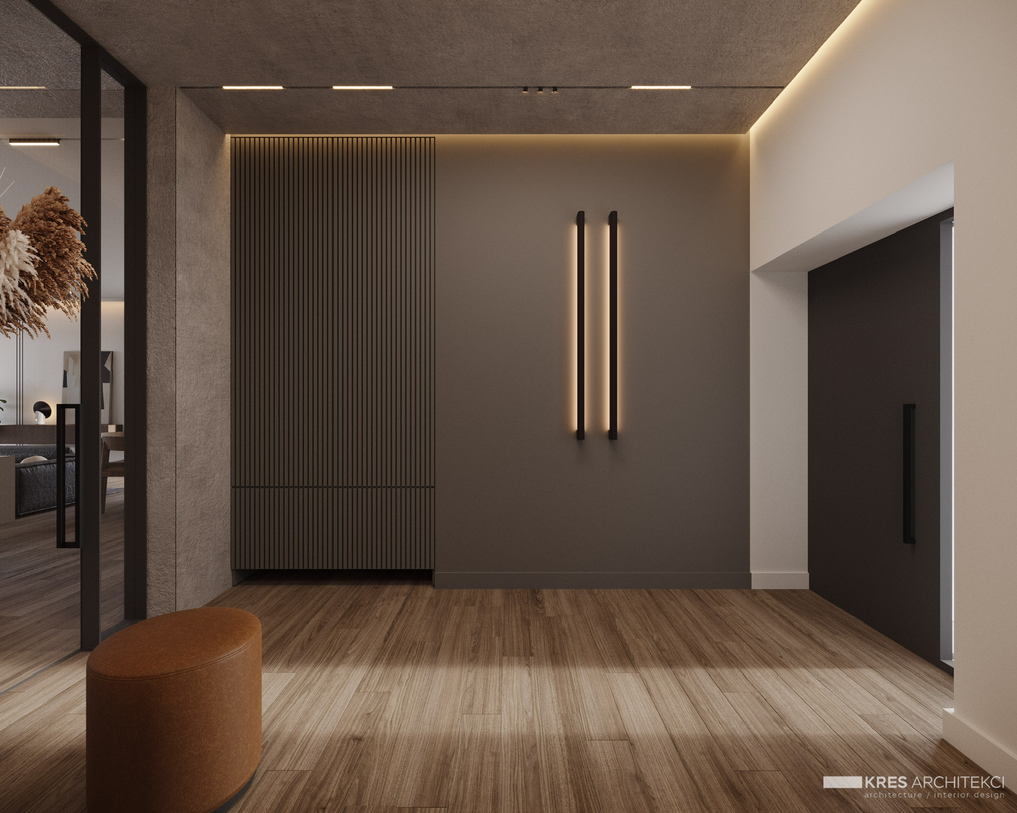 Wizualizacja nowoczesnego domu