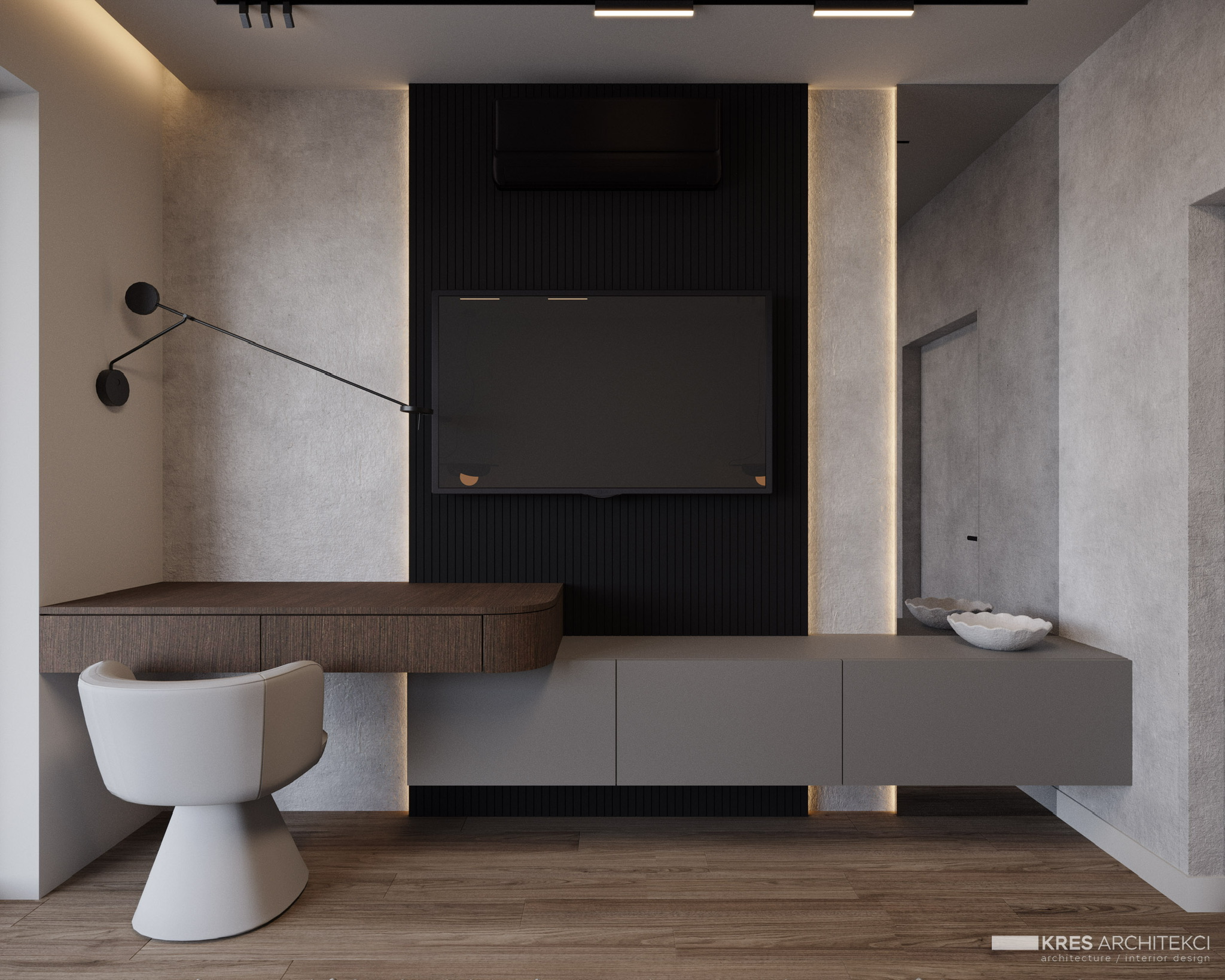 Wizualizacja nowoczesnego domu