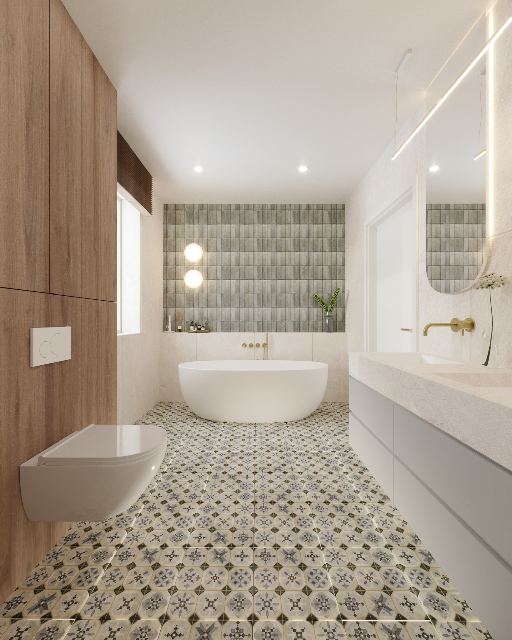 Wizualizacja łazienki