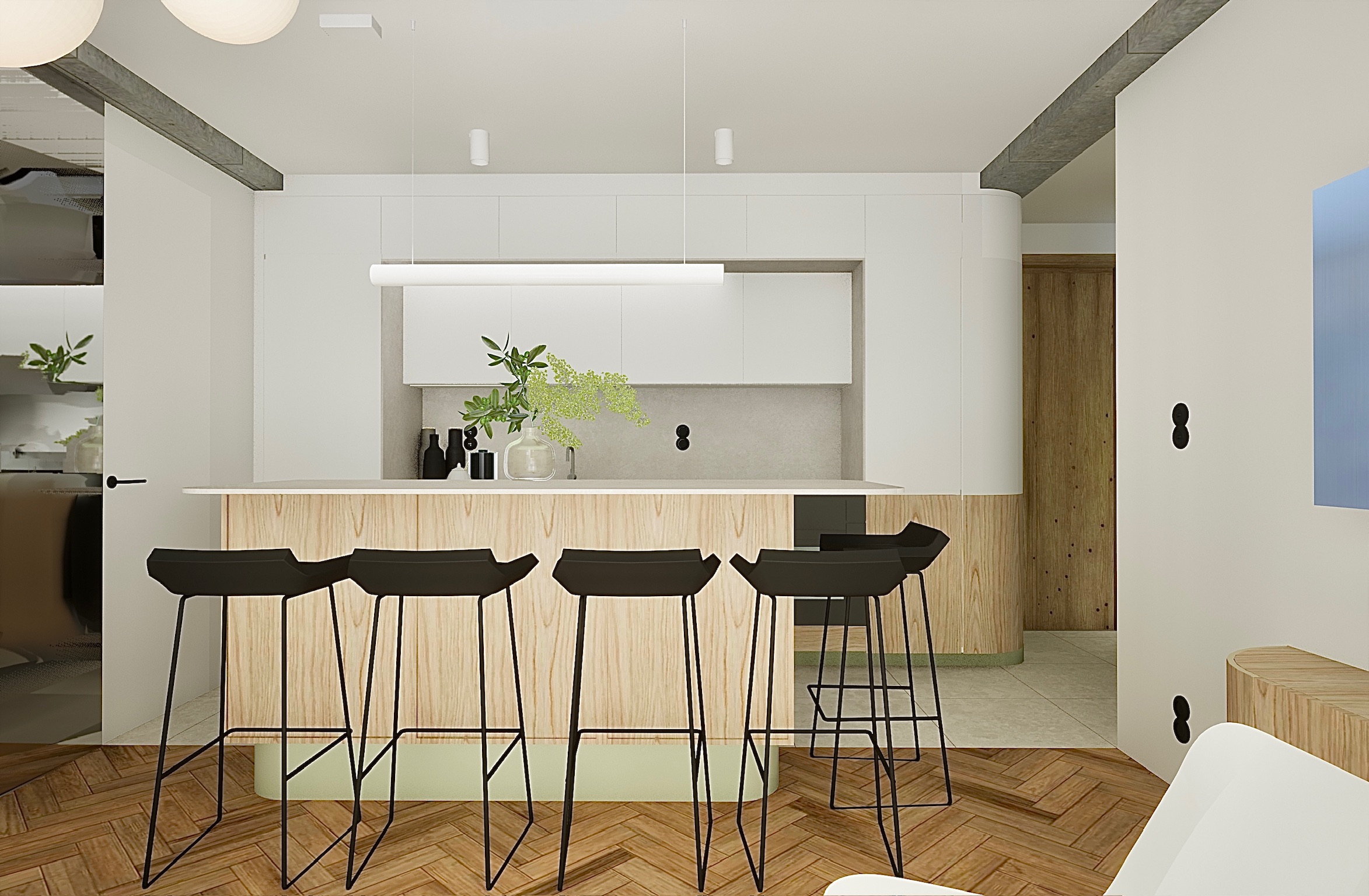 Wizualizacja mieszkania