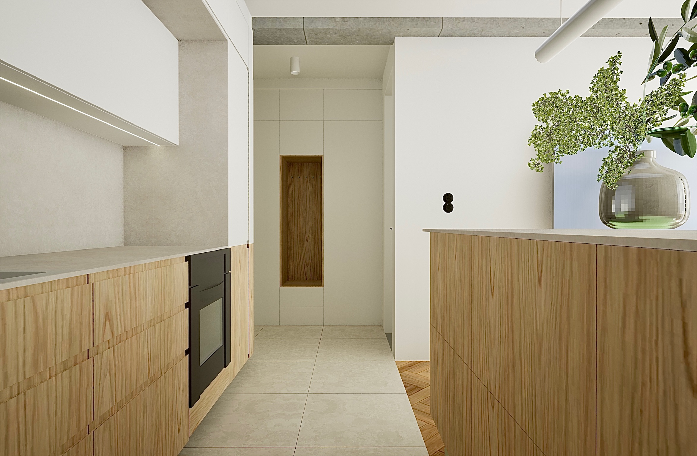 Wizualizacja mieszkania