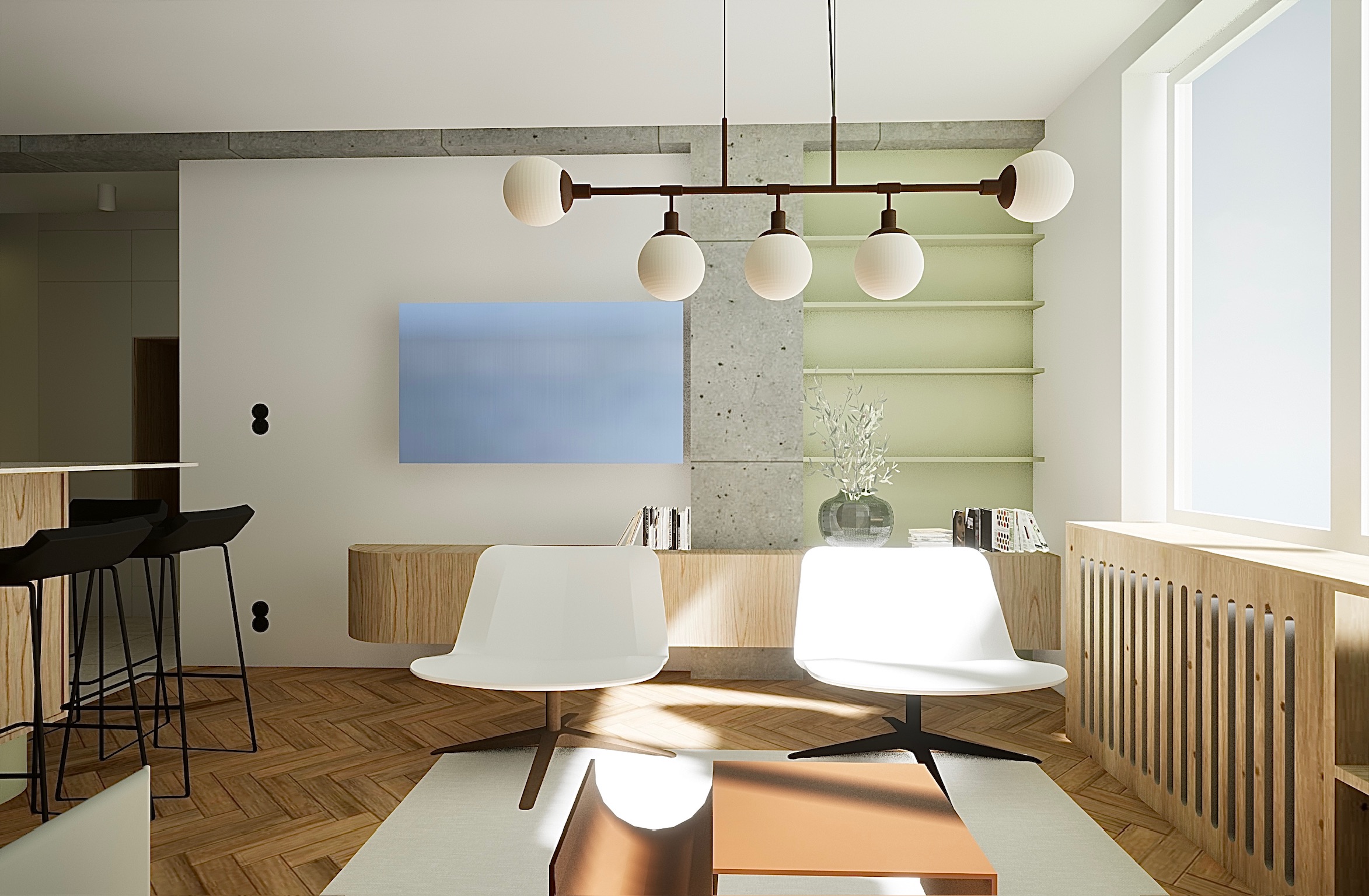 Wizualizacja mieszkania